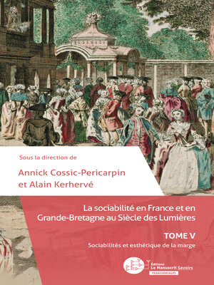 cover image of La sociabilité en France et en Grande-Bretagne au siècle des Lumières
